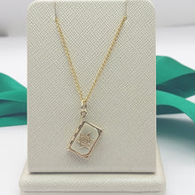 Load image into Gallery viewer, Ladies Yellow Gold 14ct (375,9K) RARE High Quality Israel Book Locket Pendant