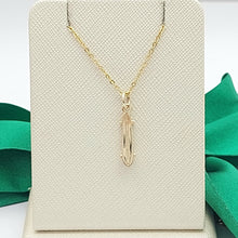 Load image into Gallery viewer, Skateboard Yellow Gold 9ct (375, 9K) Rare Handmade High Quality Pendant