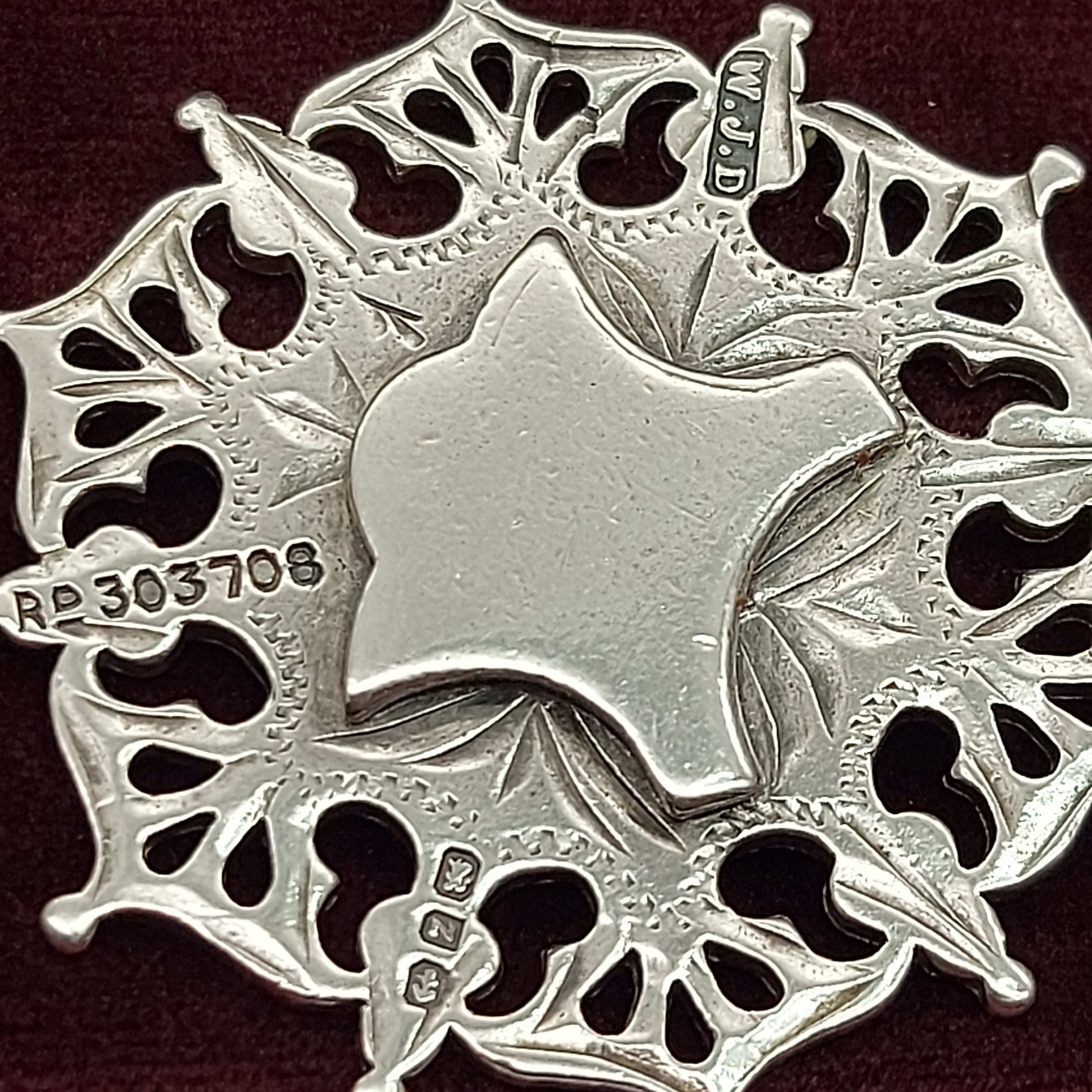 Solid Antique Sterling Silver (925) Curb T-Bar Pendant Unisex Necklace