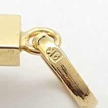 Load image into Gallery viewer, Crucifix Jesus Christ Large Cross Yellow Gold 9ct (375,9k) Plain Unisex Pendant