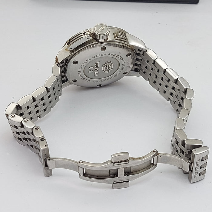 TW STEEL CEO ADESSO 45mm Black Dial Chronograph CE7019 Watch