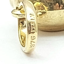 Load image into Gallery viewer, Retro Hair Blow Dryer Yellow Gold 9ct (375, 9K) Handmade High Quality Pendant