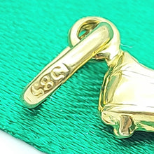 Load image into Gallery viewer, Cleats & Soccer Ball Yellow Gold 14ct (585, 14K) Handmade High Quality Pendant