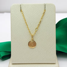 Load image into Gallery viewer, Virgin Mary Yellow Gold 9ct (375, 9K) Round Handmade High Quality Charm