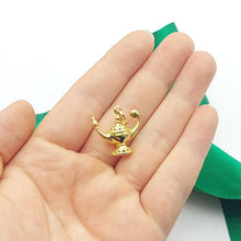 Load image into Gallery viewer, Ladies Yellow Gold 9ct (375, 9K) Rare Genie Lamp High Quality Pendant