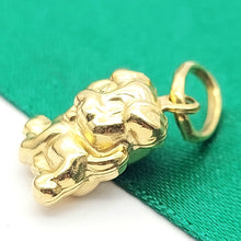 Load image into Gallery viewer, Little Puppy Yellow Gold 9ct (375, 9K) High Quality Pendant/Charm