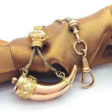 Load image into Gallery viewer, Antique Cornucopia 'Horn Of Plenty" Rose Gold 9ct (375,9K) High Quality Pendant