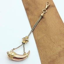 Load image into Gallery viewer, Antique Cornucopia 'Horn Of Plenty" Rose Gold 9ct (375,9K) High Quality Pendant