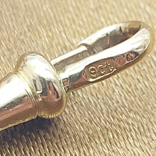 Load image into Gallery viewer, Antique Cornucopia 'Horn Of Plenty" Rose Gold 9ct (375,9K) High Quality Pendant