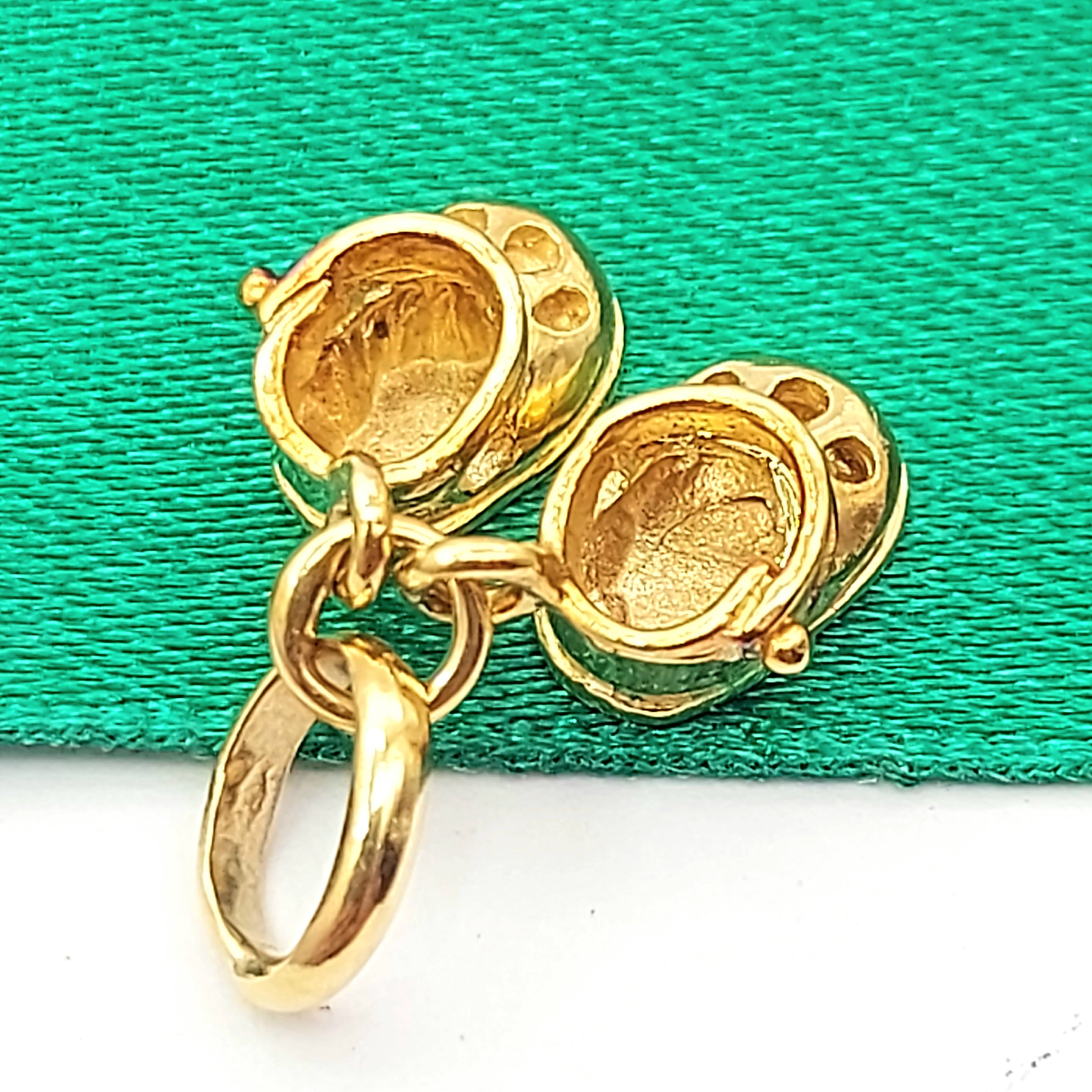 Little Children Boots Yellow Gold 9ct (375, 9K) Rare High Quality Pendant/Charm