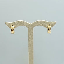 Load image into Gallery viewer, Ladies Yellow Gold 10ct (417, 10K) MHJ Smooth Plain Round Petite Hoops