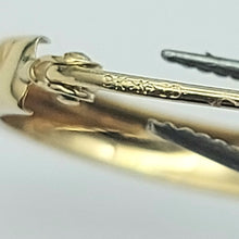 Load image into Gallery viewer, Ladies Yellow Gold 9ct (375, 9K) Smooth Plain Small Flat Hoops