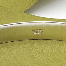 Load image into Gallery viewer, 925 Sterling Silver Unique Filigree Thick Patterned Bangle