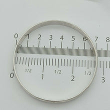 Load image into Gallery viewer, 925 Sterling Silver Unique Filigree Thick Patterned Bangle