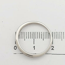 Load image into Gallery viewer, Ladies MHJ Ring 10ct (417, 10K) White Gold Natural Diamond (0.33ct) Band Ring