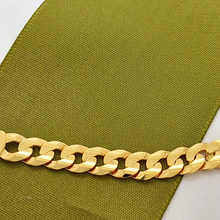 Load image into Gallery viewer, Ladies Necklace 9ct (375, 9K) Real Yellow Gold Chain Necklace
