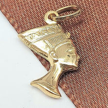 Load image into Gallery viewer, Ladies Yellow Gold 9ct (375, 9K) High Quality Pharaoh Side Profile Pendant