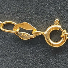 Load image into Gallery viewer, Ladies Necklace 9ct (375, 9K) High Quality Mariner Link Belcher Chain Necklace