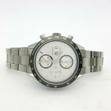 Load image into Gallery viewer, Genuine Tag Heuer Men's Carrera Chrono Tachy Calibre 16 CV2011 Watch
