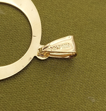 Load image into Gallery viewer, Ladies Jewellery Set 10ct MHJ Yellow Gold Two Piece Pendant & Earrings Set Pre-Owned