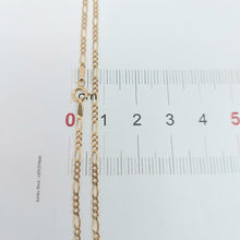 Load image into Gallery viewer, Ladies Italian Yellow Gold 9ct (375,9K) Solid High Quality Figaro Chain