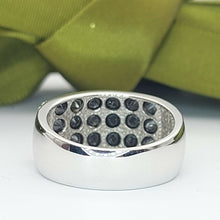 Load image into Gallery viewer, Ladies White Gold Ring 10ct (417,10K) White Gold Natural Diamond Ring