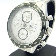 Load image into Gallery viewer, Genuine Tag Heuer Men's Carrera Chrono Tachy Calibre 16 CV2011 Watch