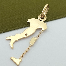 Load image into Gallery viewer, Ladies Yellow Gold 9ct (375, 9K) UNOAERRE Italy, Sardinia and Sicily Pendant