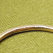 Load image into Gallery viewer, Ladies Yellow Gold 9ct (375, 9K) Patterned Diamond Cut Small Hoop Earrings