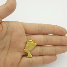Load image into Gallery viewer, Ladies Pendant 9ct (375, 9K) Yellow Gold Pharaoh Pendant