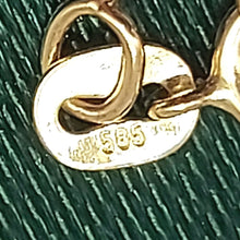 Load image into Gallery viewer, Ladies Yellow Gold 14ct (585, 14K) Solid High Quality Link Bar Bracelet