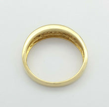 Load image into Gallery viewer, Ladies Ring 9ct (375, 9K) Yellow Gold (0.50ct) Round Natural Diamond Dress Ring