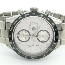 Load image into Gallery viewer, Genuine Tag Heuer Men's Carrera Chrono Tachy Calibre 16 CV2011 Watch