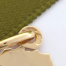 Load image into Gallery viewer, Unisex Yellow Gold 9ct (375, 9K) Italian Fancy Cross Pendant