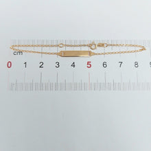 Load image into Gallery viewer, Ladies Yellow Gold 14ct (585, 14K) Solid High Quality Link Bar Bracelet