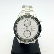 Load image into Gallery viewer, Genuine Tag Heuer Men's Carrera Chrono Tachy Calibre 16 CV2011 Watch