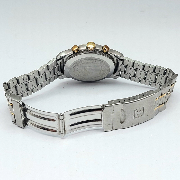 Men's Vintage Tissot Two-Toned Chronograph Swiss Watch