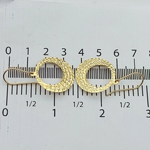 Load image into Gallery viewer, Ladies Jewellery Set 10ct MHJ Yellow Gold Two Piece Pendant & Earrings Set Pre-Owned