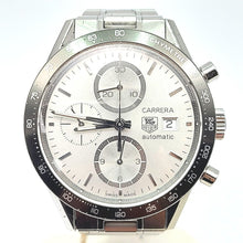 Load image into Gallery viewer, Genuine Tag Heuer Men's Carrera Chrono Tachy Calibre 16 CV2011 Watch