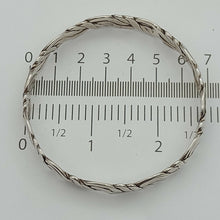 Load image into Gallery viewer, 925 Sterling Silver Unique Patterned Bangle