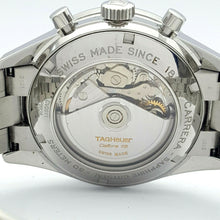 Load image into Gallery viewer, Genuine Tag Heuer Men's Carrera Chrono Tachy Calibre 16 CV2011 Watch