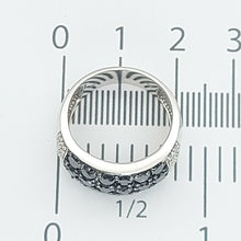 Load image into Gallery viewer, Ladies White Gold Ring 10ct (417,10K) White Gold Natural Diamond Ring