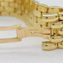 Load image into Gallery viewer, Genuine Chaumet Women's étanche 18ct 92g Gold Watch with 33 Diamond