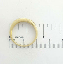 Load image into Gallery viewer, Ladies Ring 9ct (375, 9K) Yellow Gold (0.50ct) Round Natural Diamond Dress Ring