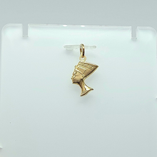Load image into Gallery viewer, Ladies Yellow Gold 9ct (375, 9K) High Quality Pharaoh Side Profile Pendant