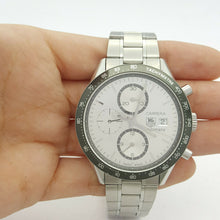 Load image into Gallery viewer, Genuine Tag Heuer Men's Carrera Chrono Tachy Calibre 16 CV2011 Watch