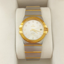 Load image into Gallery viewer, OMEGA Constellation Co-Axial Chronometer 35mm Men's Watch