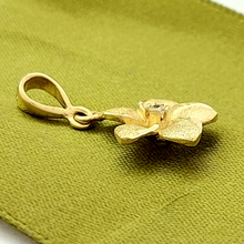 Load image into Gallery viewer, Ladies Pendant Yellow Gold 14ct (585,14K) High Quality Frangipani Flower Pendant