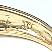 Load image into Gallery viewer, Ladies Yellow Gold 9ct (375,9k) Vintage Aquamarine & Diamonds (12pts) Dress Ring