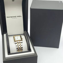 Load image into Gallery viewer, Unisex Raymond Weil Tango 5381 Two-Tone Gold Plated Stainless Steel Watch